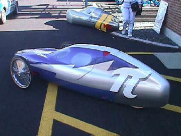 Electrathon race Car