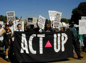 Paris, France - Group Aids Activists, Act Up Action Against Sex Club the  Sexodrome, in Pigalle, to Protest Lack of Safe Sex Materials. 1990's LGBT  Demonstration, activist protest Stock Photo - Alamy