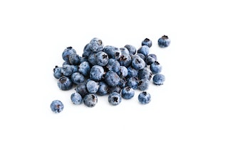 Picture of Blueberries by Eiliv-Sonas Aceron