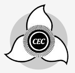 A CEC logo. 