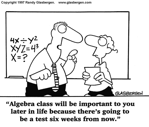 Math Cartoon