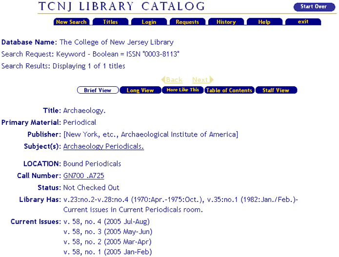 Library Site