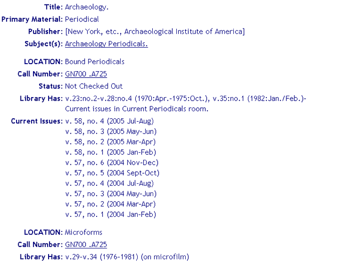 Library Site