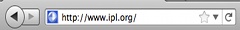 Example of known web address bar