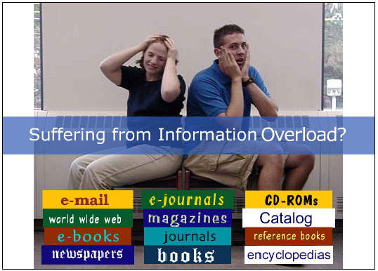 information overload screen shot 1