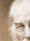 Walt Whitmans face