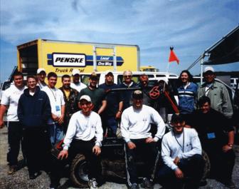 Picture of the Baja team Picture of the Baja team