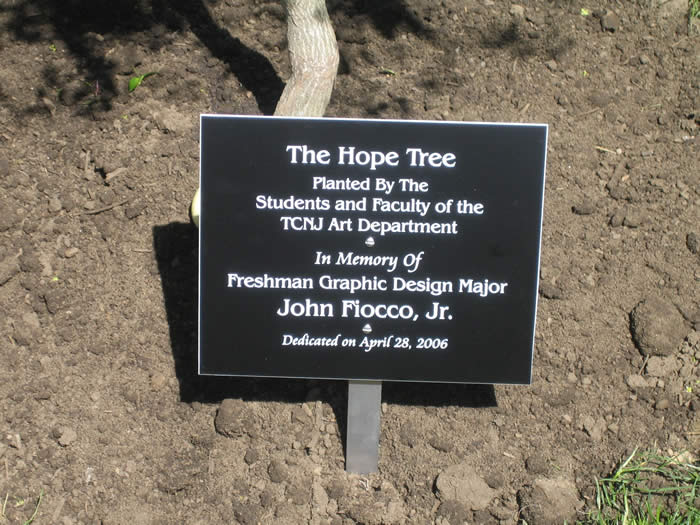 Hope Tree Sign