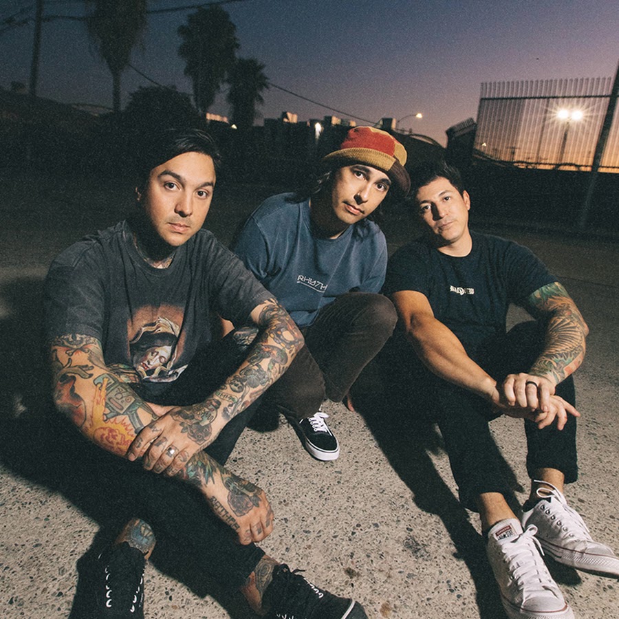 photo of Pierce The Veil, all rights to Pierce The Veil Youtube Channel