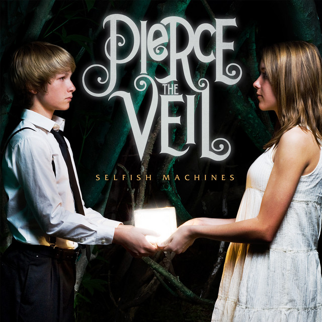 Pierce The Veil Selfish Machines Album Cover