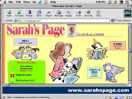 [Sarah's Page]