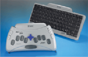 The PAC Mate displayed on a table