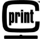 C Print Logo
