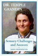 Video Cover of Temple Grandin's Sensory Challenges and Answers Video
