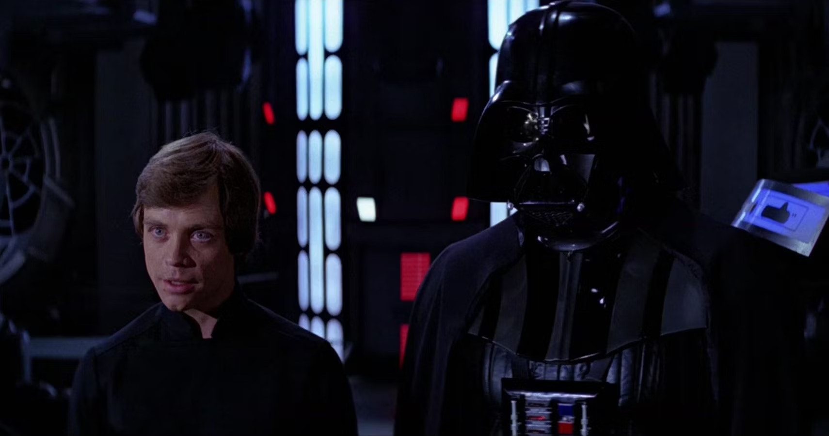 Luke vs. Vader and Palpatine