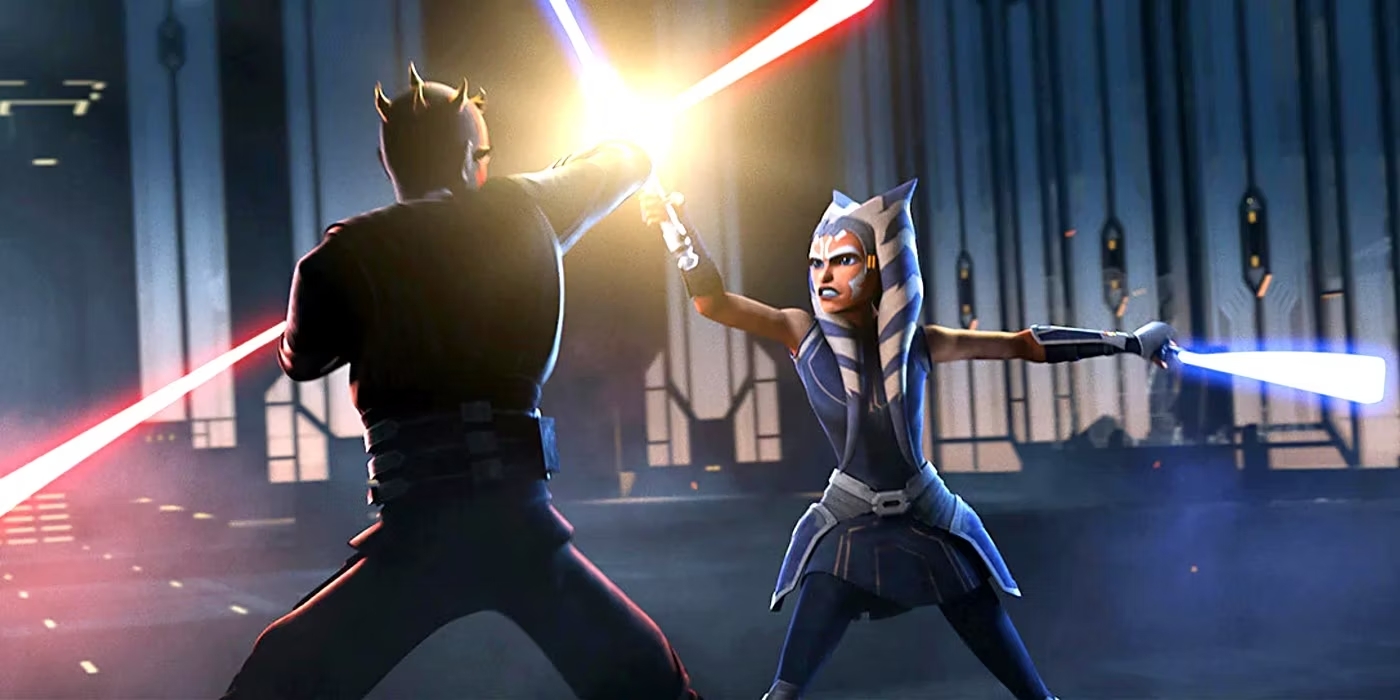 Ahsoka vs. Maul