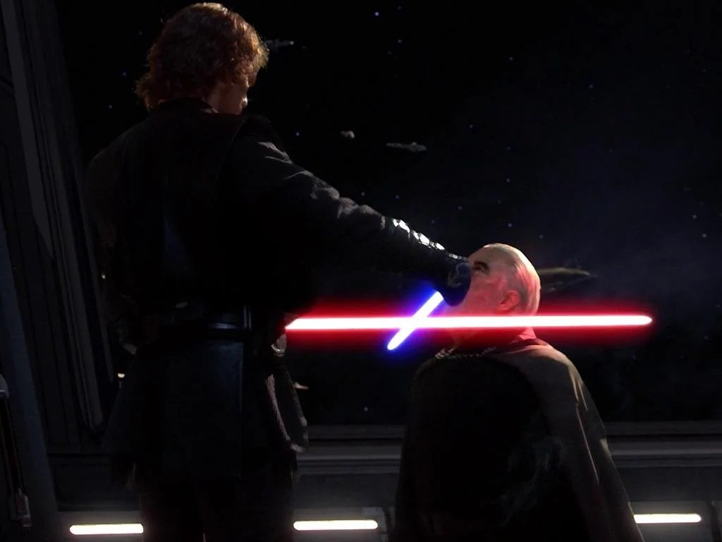 Anakin vs Dooku (ROTS)