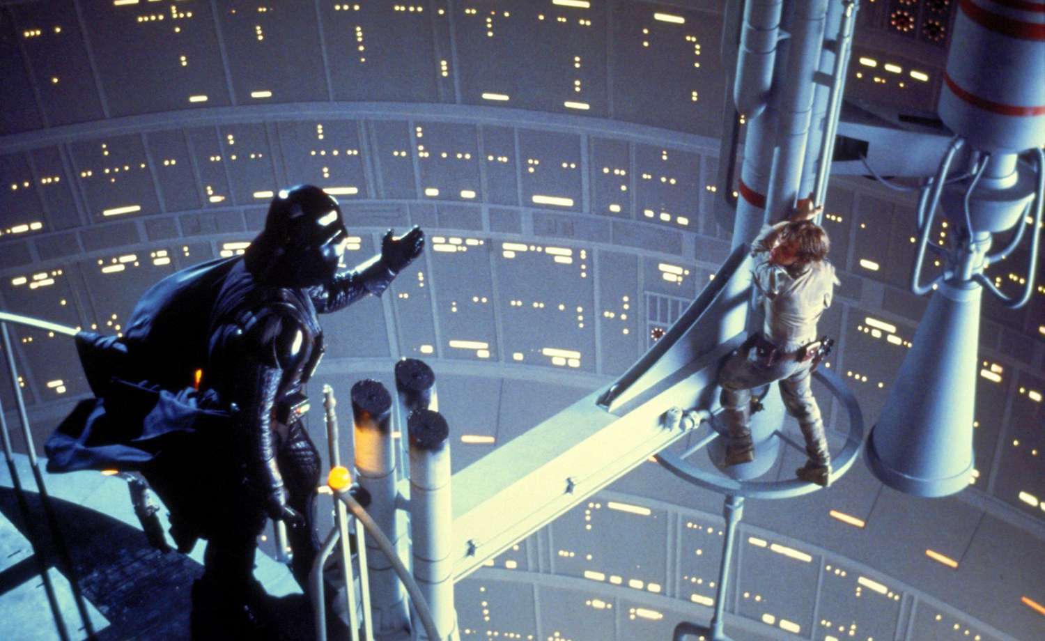 Luke vs Vader (Empire)