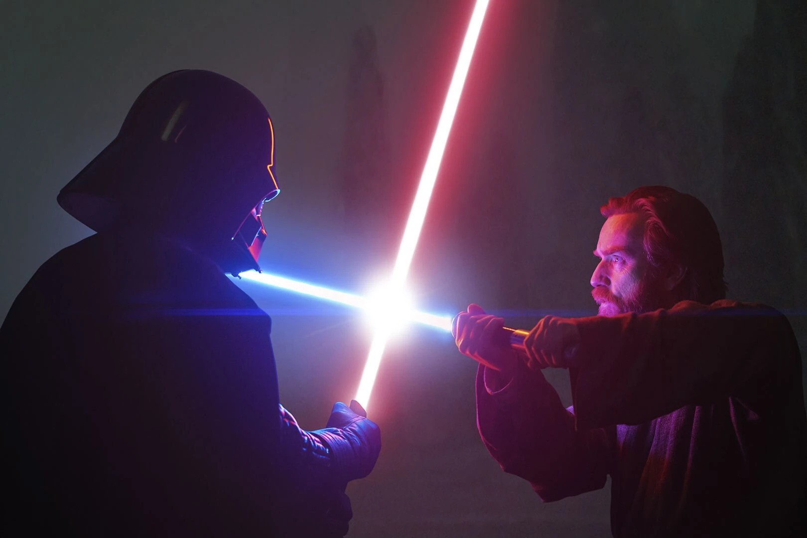 Kenobi vs Vader (Kenobi)