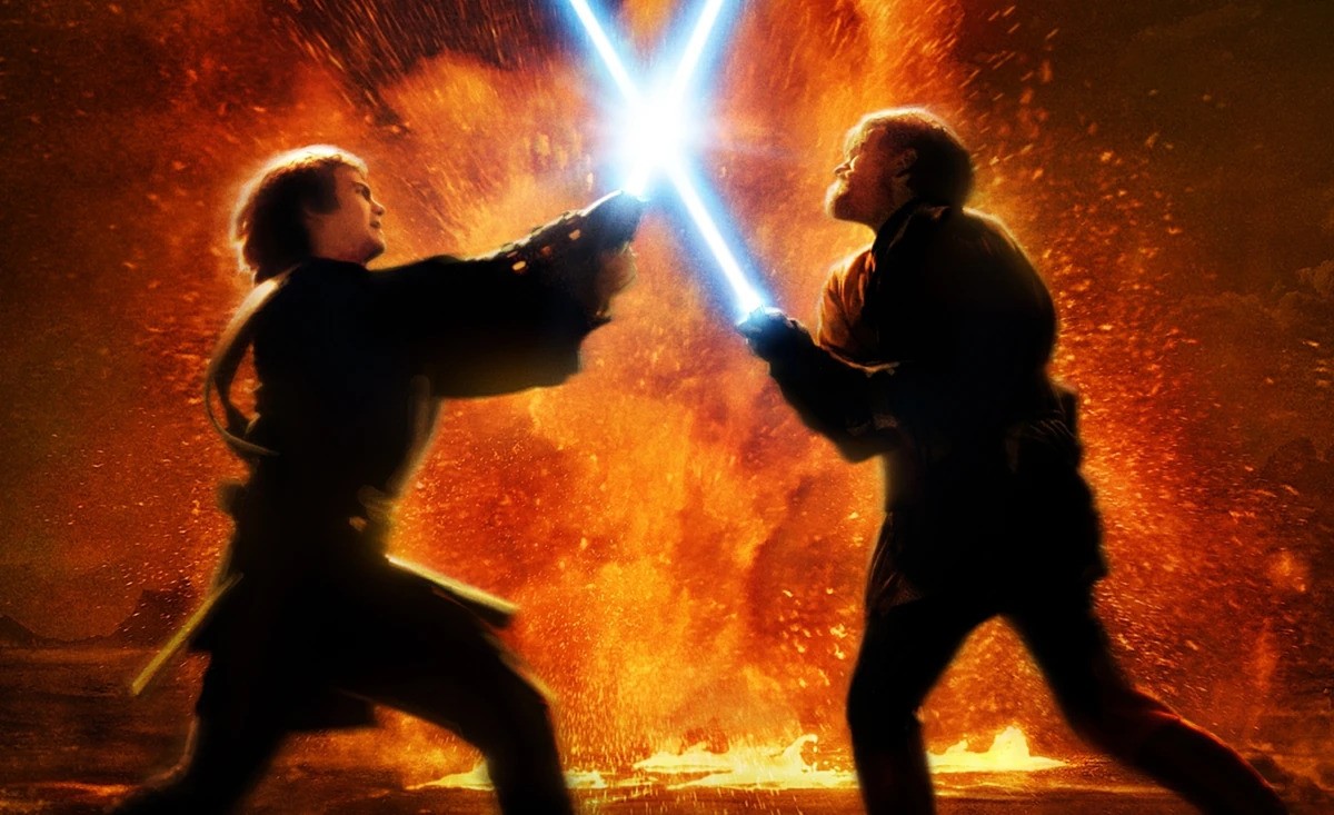 Obi Wan vs Anakin