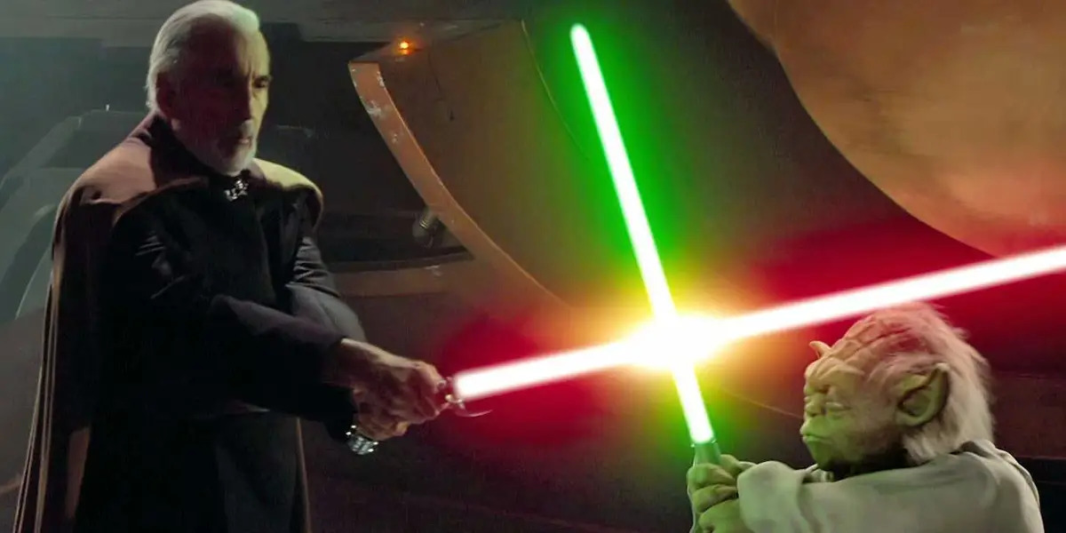 Yoda vs. Dooku