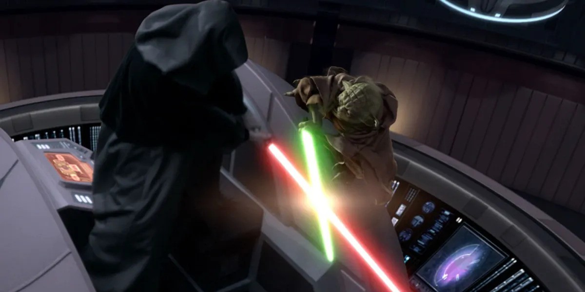 Yoda vs. Palpatine